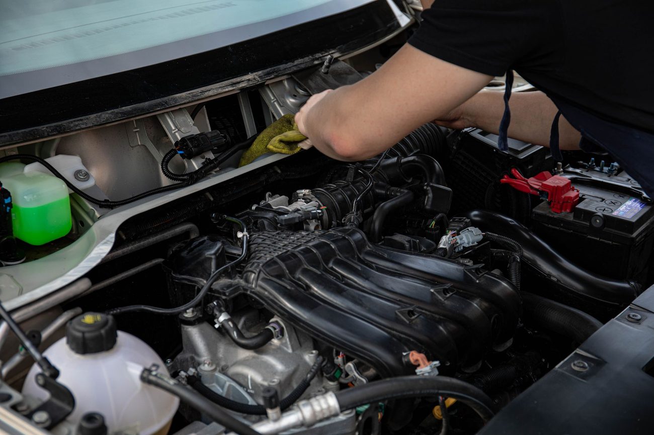 Oil &amp; filter change